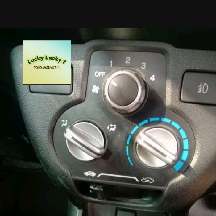 KNOP AC HONDA MOBILIO BRIO KNOB AC MOBILIO BRIO PUTARAN AC HONDA MIBILIO BRIO