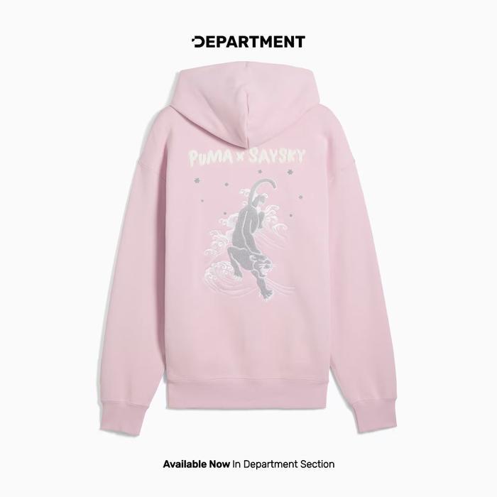 HOODIE UNISEX PUMA X SAYSKY 52695590 ORIGINAL