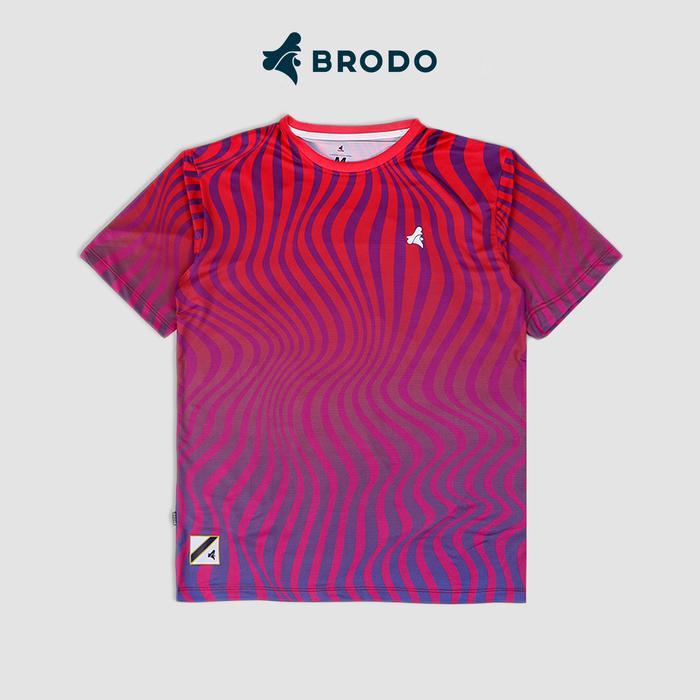 BRODO - ACTIVE JRF JERSEY RUNNING PURPLE