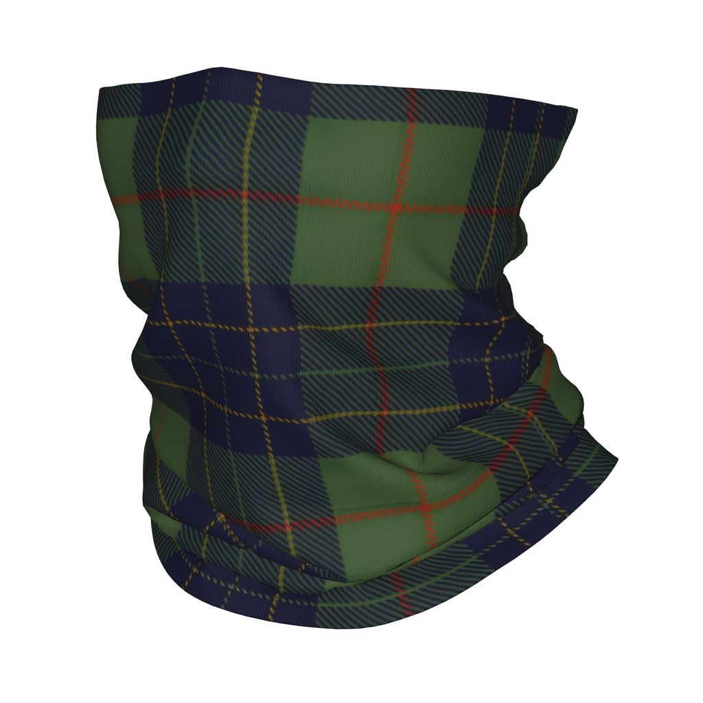 Custom Stewart Royal Scottish Tartan Bandana Neck Gaiter for Ski Camping Women Men Wrap Scarf