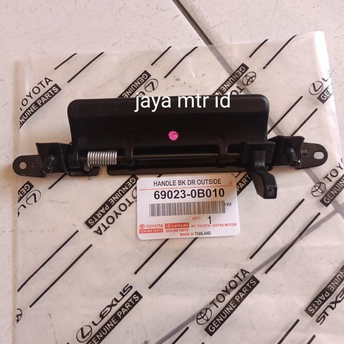 HANDLE PINTU BAGASI BELAKANG KIJANG KAPSUL KRISTA