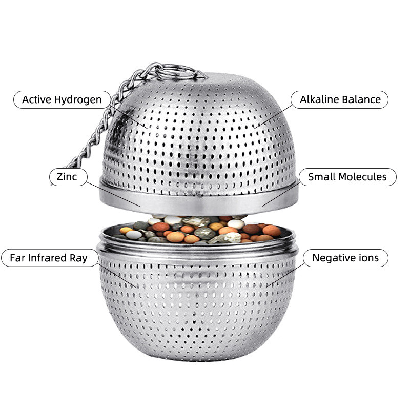 304 Stainless Steel Alkaline Water Filter Hydrogen-rich Water Filter Cartridge Directly Drink