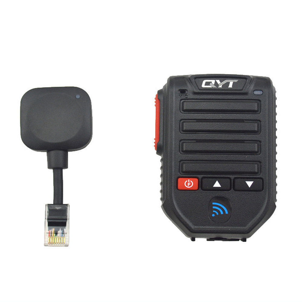 QYT Wireless Microphone BT-89 fit for KT-7900D KT-8900D KT-980PLUS Mobile Car Walkie Talkie