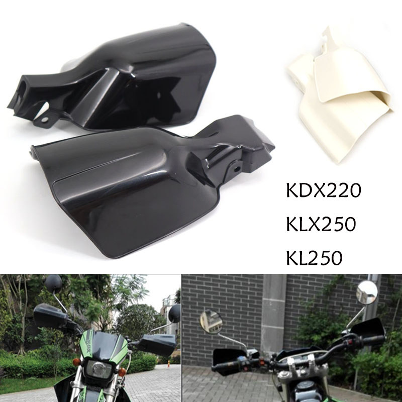 For Kawasaki KLX250 KDX250 KL250 KLX KDX KL 250 Motorcycle Handguard Protector Protection Wind Shiel