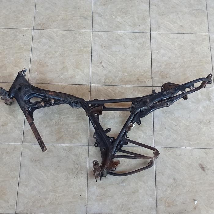 Rangka sasis frame Trail Jialing JH 125 Original