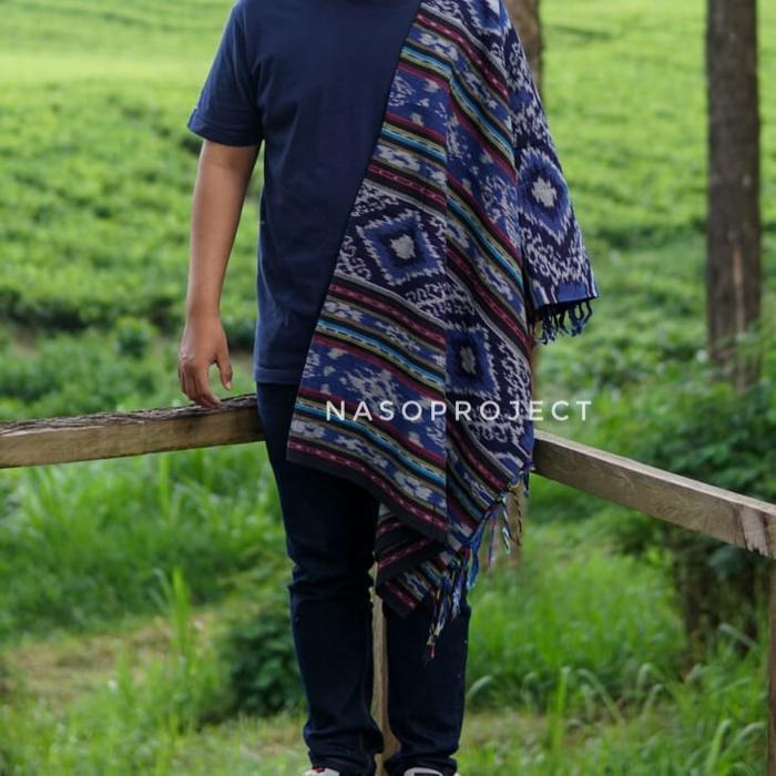 Best Seller Kain Tenun Blanket Etnik Lombok Original