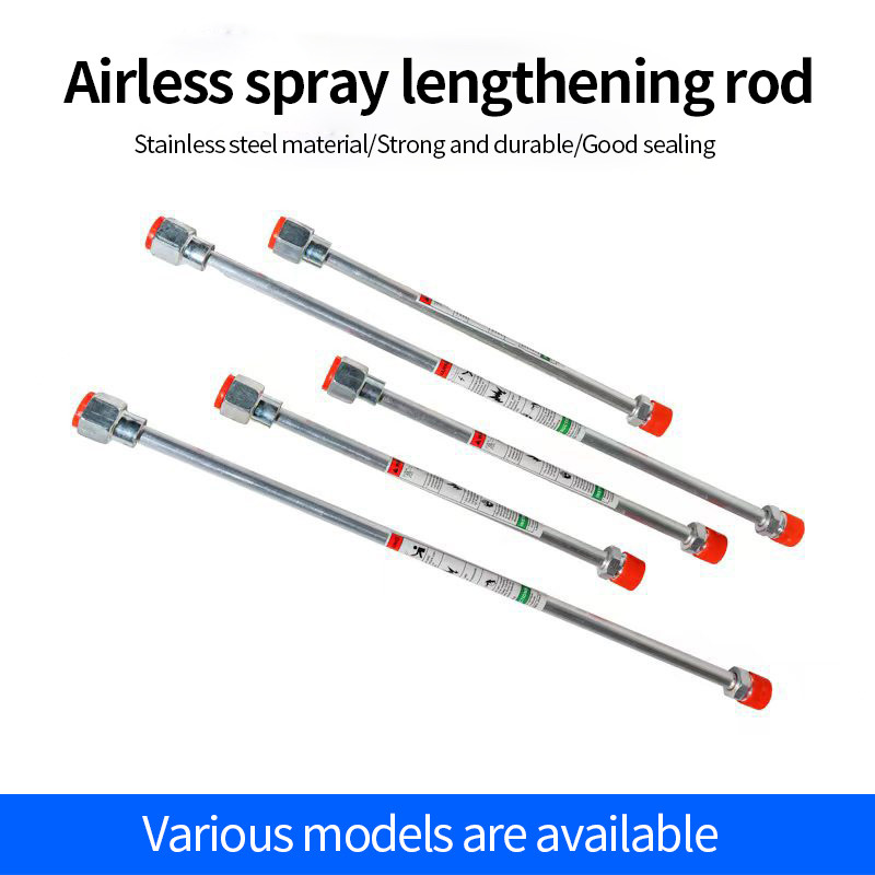 20/30/50cm Sprayer Extension Rod Airless Paint Spray Guns Tip Extension Pole for Titans Wagner Spray