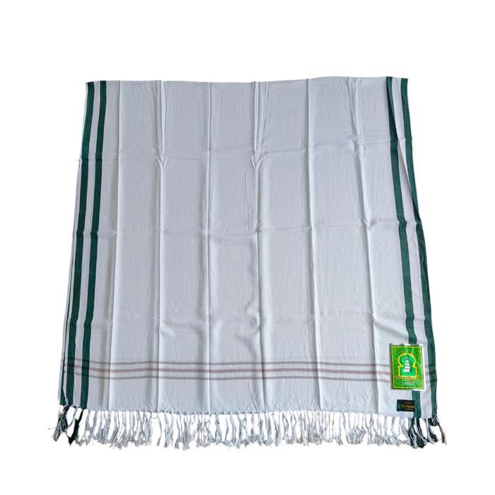 Sorban Rida Al Yamani / Sorban Selendang Rida / Sorban Panjang Habib Al Yamani Sorban Kiyai Santri