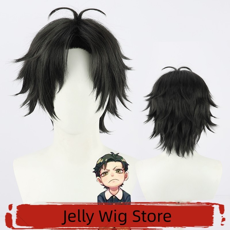 Jelly Wig Spy X Family Spy Family Damian Desmond Cosplay Wig