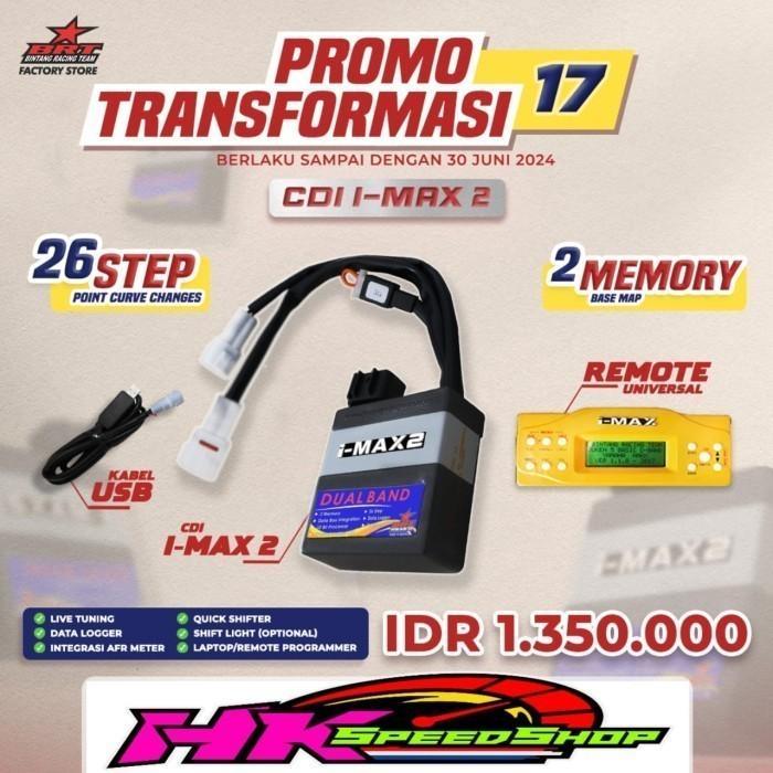 CDI IMAX 2 BRT 26 STEP / 52 STEP / DUALBAND / SUPER PRO NINJA 150 NINJA R NINJA RR