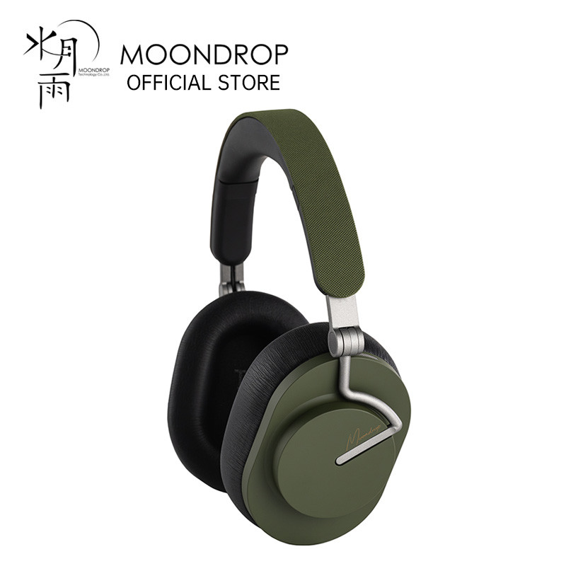 MOONDROP EDGE High-Fidelity Portable Wireless ANC Headphone Large 40mm Low-Distortion Dynamic Driver