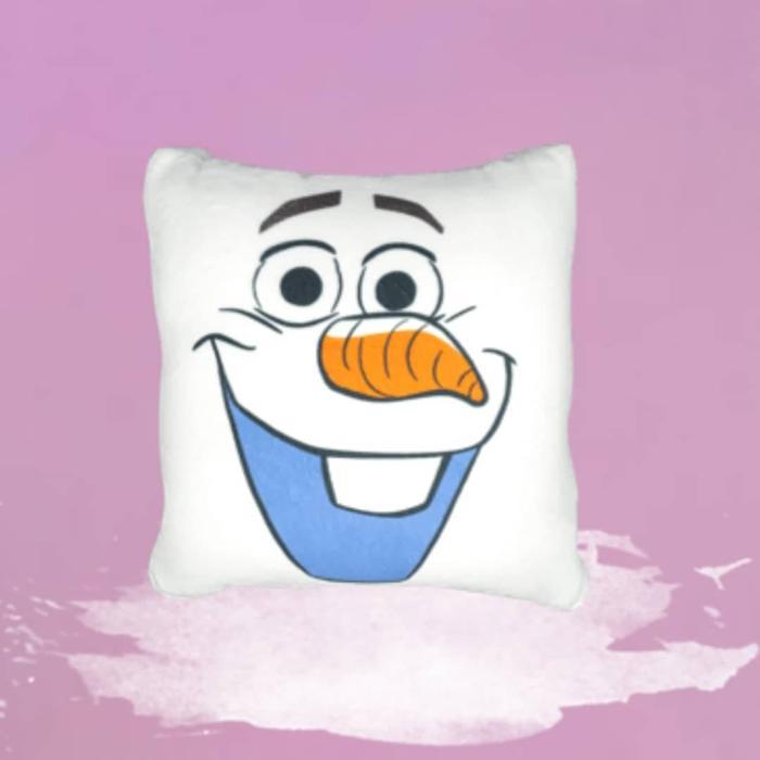 Frozen Olaf Blanket Selimut Changi Airport