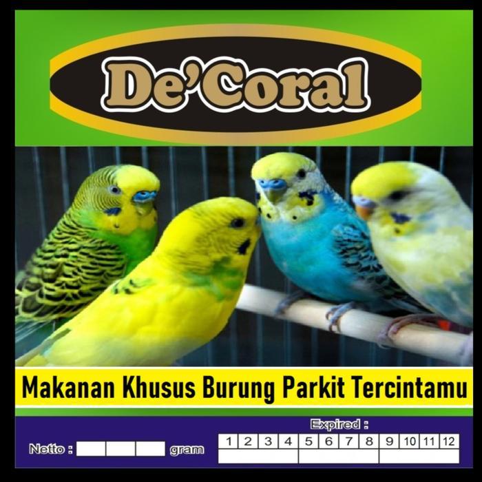 Makanan Khusus Burung Parkit Makanan Pakan Burung Parkit Parkit