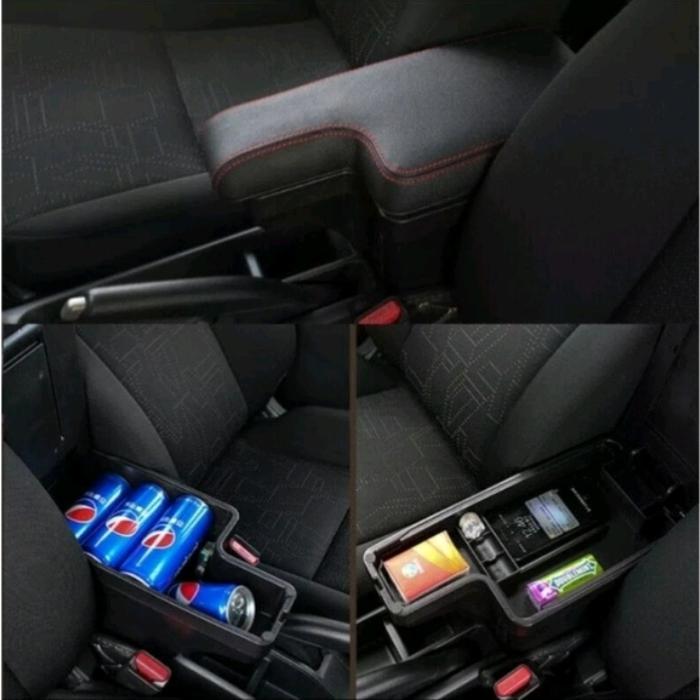 Armrest Yaris Vios Limo -Console Box Premium Vios Limo Yaris