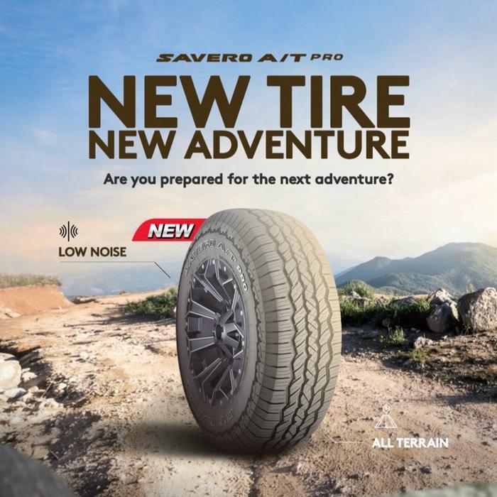 Ban Mobil 225/75 r16 GT Savero AT Pro 225/75r16 Gajah Tunggal 225 75 16
