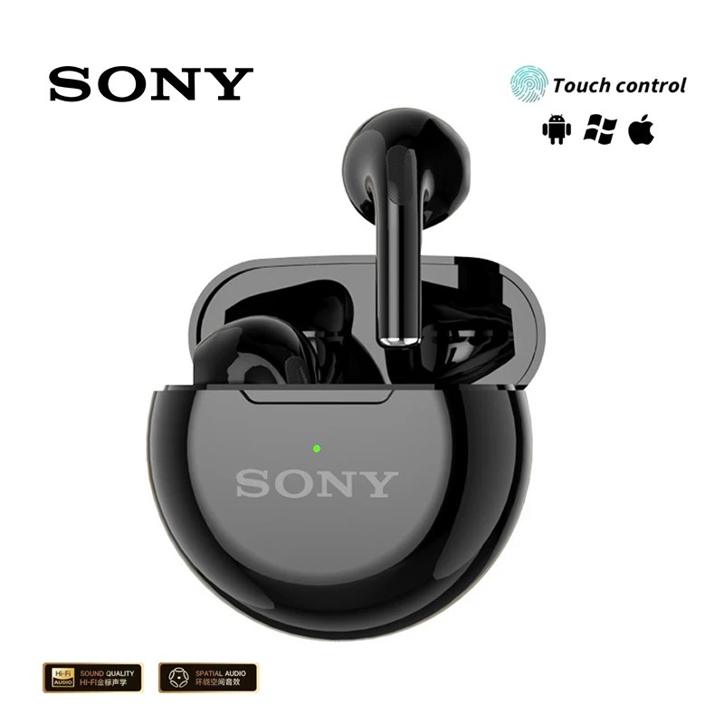 Original Sony Pro6 Wireless Bluetooth Headset HiFi Wireless Headphone TWS HiFi Stereo Sound