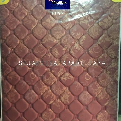 american Springbed Kasur Beautyland FREE Bantal Guling Matras FullSet - MATRAS ONLY, 90 x 200