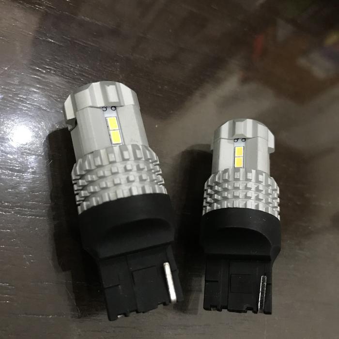 Bohlam LED T20 White / Putih Single Autovision Microzen Super Bright Termurah