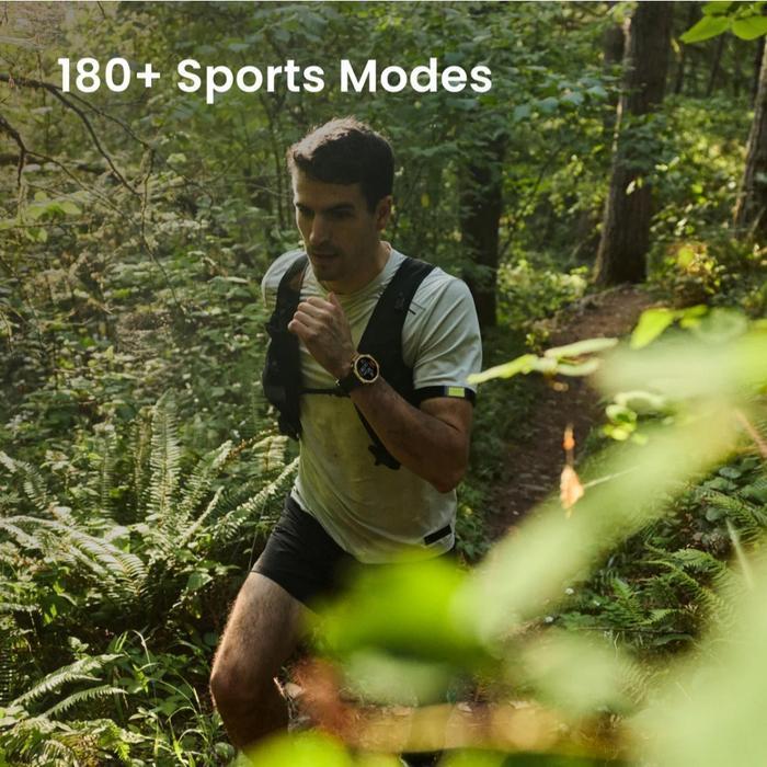 Amazfit T Rex 3 Pro 48mm Smartwatch Outdoor GPS AMOLED Sapphire Glass 25 Days Battery 700mAh 180