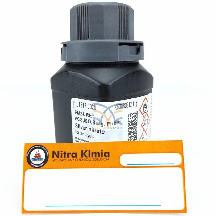 SILVER NITRATE MERCK/AGNO3/SILVER NITRAT/PERAK NITRAT