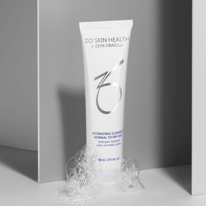 Obagi Zo Hydrating Cleanser Mini/Trial/Travel Size 60Ml Normal To Dry Skin Facial Wash