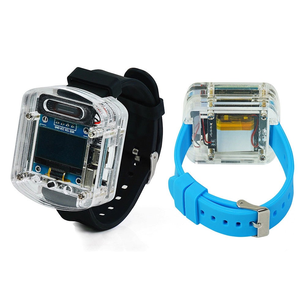 BEST For Xiaozhi AI Smart Voice Watch with OLED Screen Intelligent Dialogue DIY Kit ESP32S3N16R8 Voi