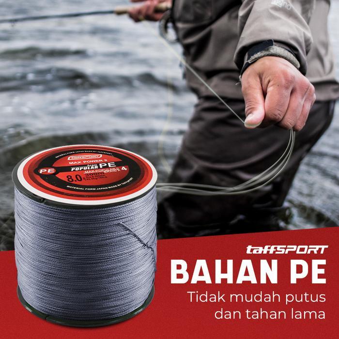 Terbaru SENAR PE PANCING 500M SENAR PE 0.4 0.6 0.8 1.0 1.5 - 8.0 Termurah SENAR PANCING ANTI KRITING
