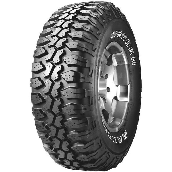 Ban mobil Maxxis Bighorn MT762 6PR Size 35 x 12.5 R15 Untuk Ban Mobil Offroad Jeep 4WD