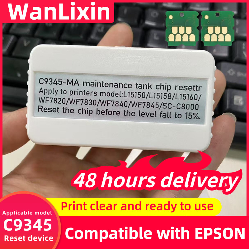 C9345 Maintenance Tank Chip Resetter For L8050 L8168 L8188 L8160 L8180 L5150 L5160 Ec-C7000 St-C8000