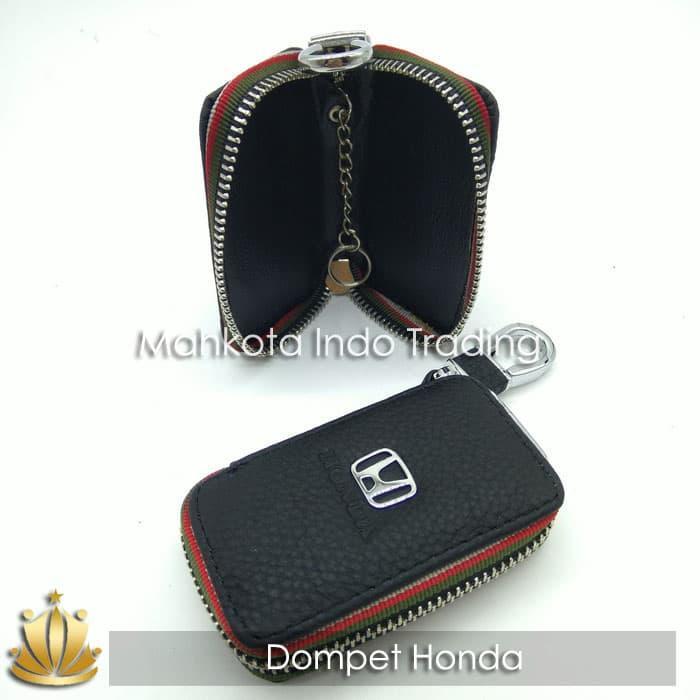 Dompet Stnk Kulit Honda / Dompet Mobil Honda / Dompet Kulit Mobil Populer