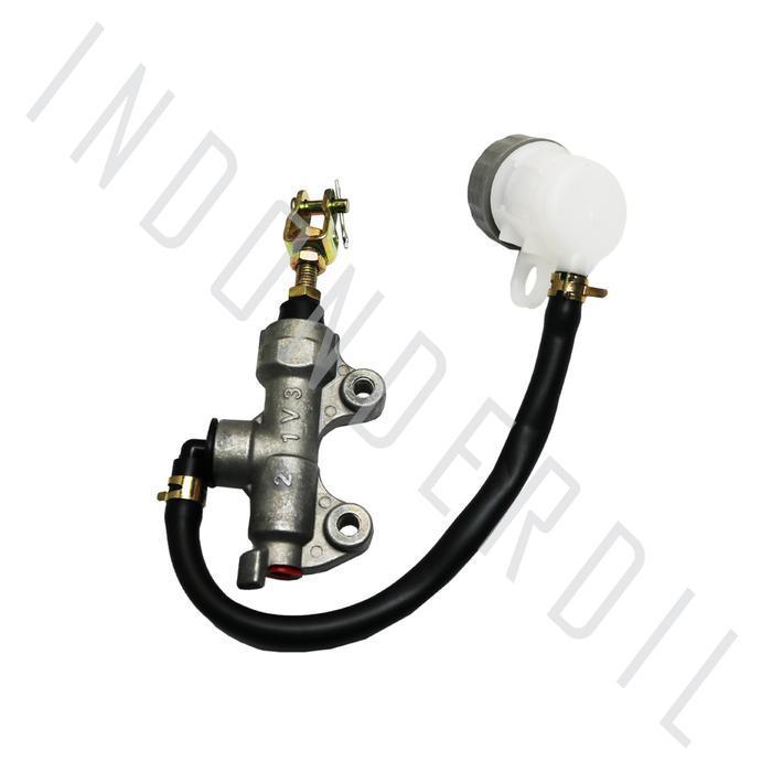 Tonjokan Master Rem Belakang Assy Jupiter Mx New Dengan Rumah Minyak Rem Tabung Selang Terjamin