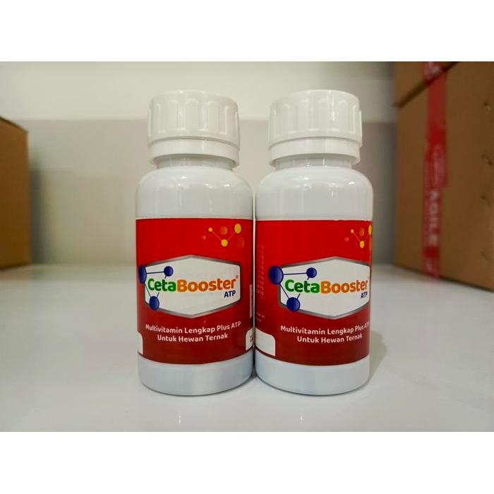 Ceta Booster ATP - Multivitamin Lengkap Plus ATP untuk Hewan Ternak