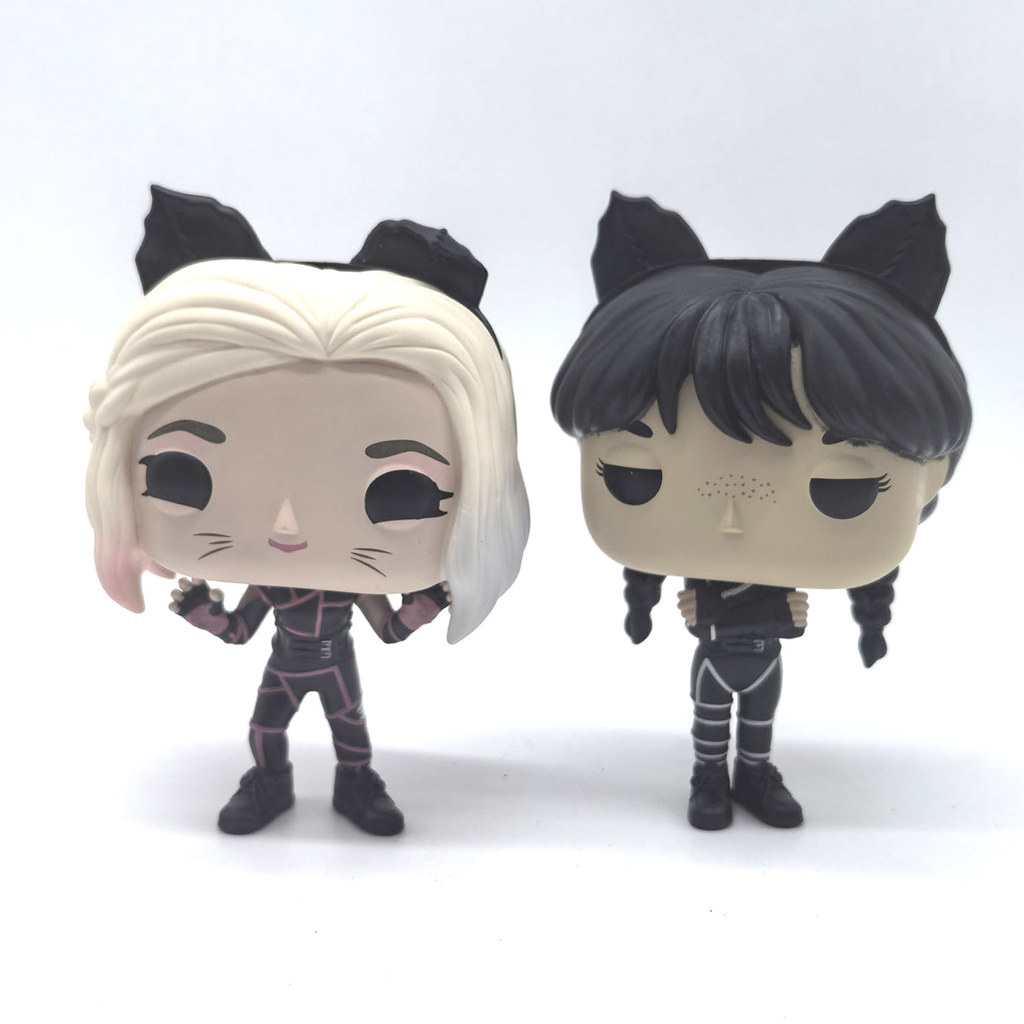 Wednesday Addams Enid Sinclair Vinyl Action Figure The Addams Family Cat Costume Collect Model Toy