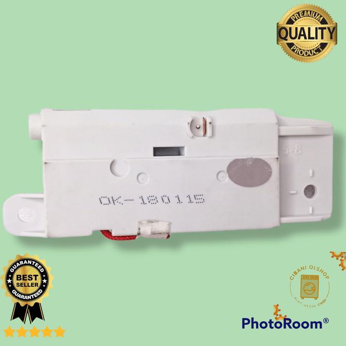 Door Lock Switch Pintu Door Switch Mesin Cuci LG T2518DSABS T2112VSSAV