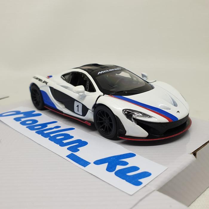 Diecast Mclaren P1 Kinsmart 1:36 Printing
