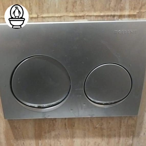 TOMBOL GEBERIT ALPHA 115.040.46.1/5 UTK KLOSET TANAM