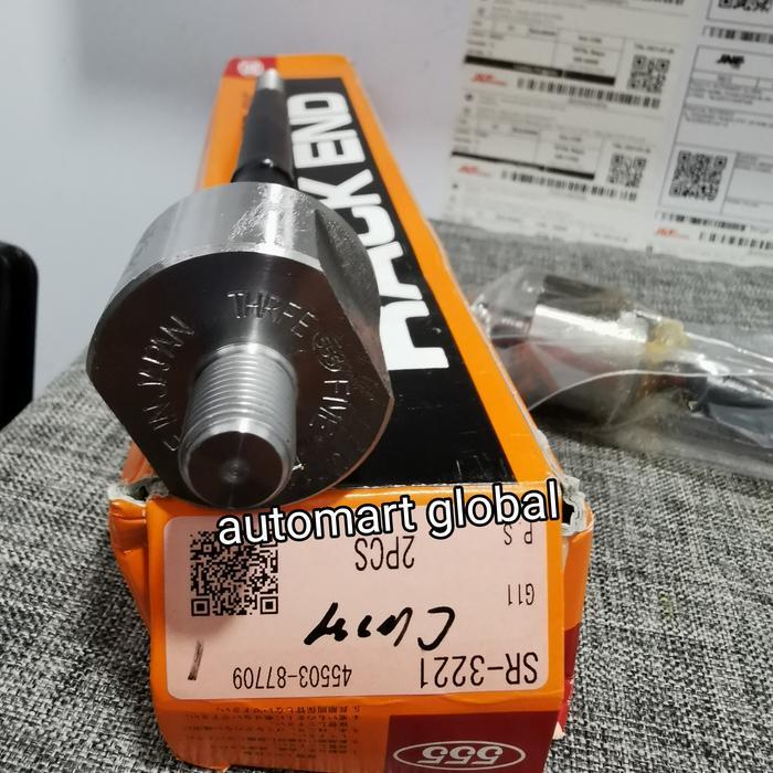 Rack End Classy G102 Long Tie Rod Classy Set 2Pc