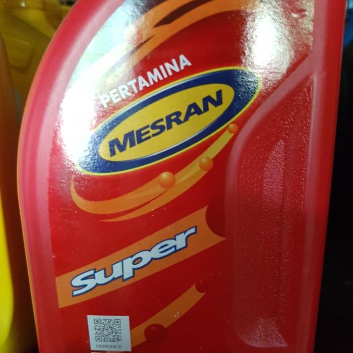 Oli Mesran Super Pertamina Sae 20W - 50 Oli Mesin Mesran Original