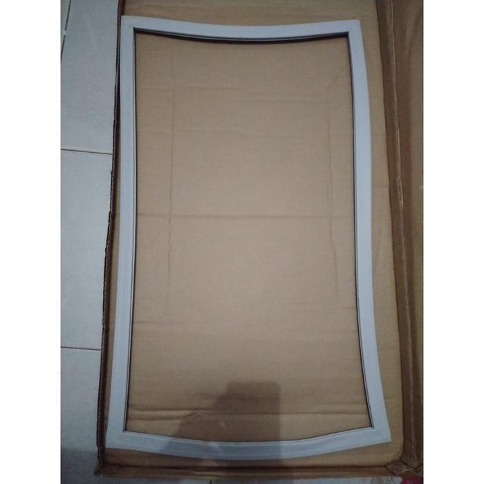 KARET PINTU BAWAH KULKAS 2 PINTU LG GN-B185SQBB GN-B185SQBK