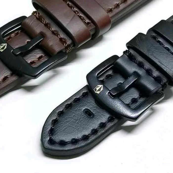Strap tali jam tangan Kulit Expedition Leather strap tali EXPEDITION 22MM 24MM