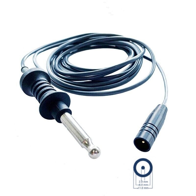 PROMO   Karl Storz 277KB Compatible ESU High Frequency Cord Resectoscope/ Endoscope HF Cable 8mm Mon
