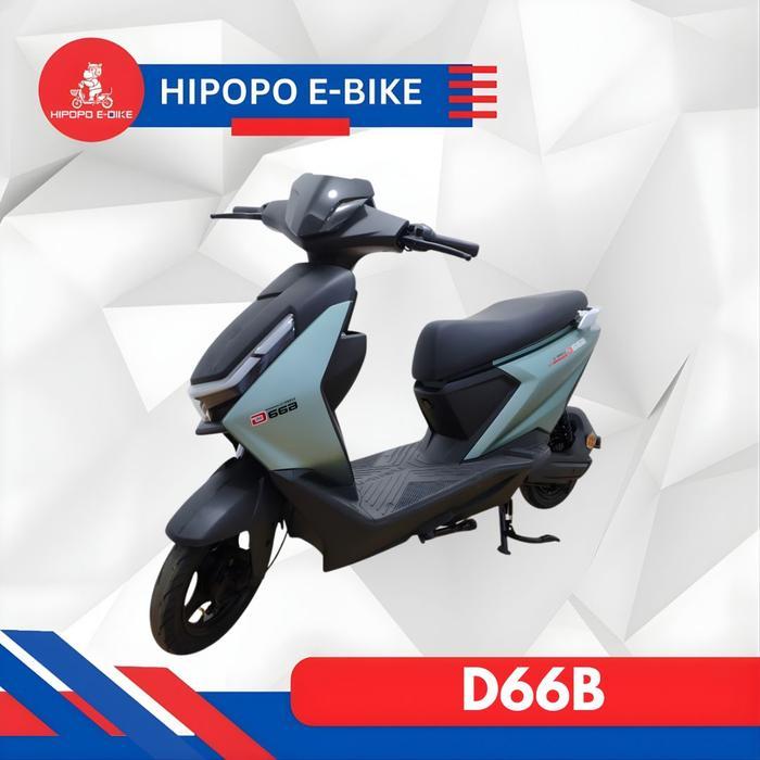 UWINFLY D66B D66 B D 66B SEPEDA LISTRIK UWINFLY D66B 600WATT  GARANSI RESMI | D66A D75 EXOTIC - Hija