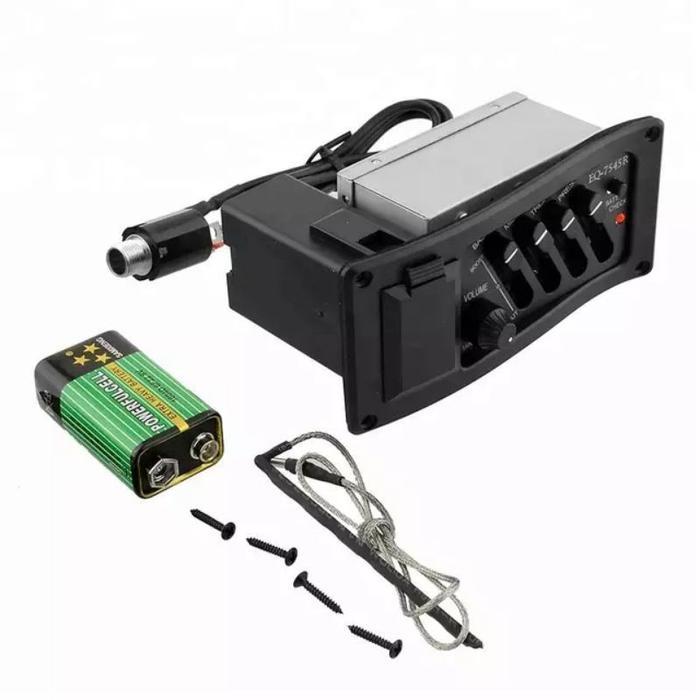 Equalizer Preamp 7545R Pickup Gitar Terbaik