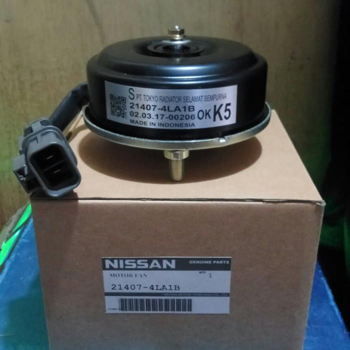 Motor Fan Datsun Go