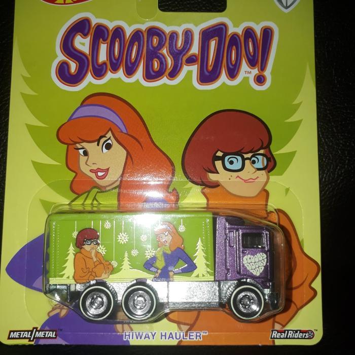 HOT WHEELS HOTWHEELS SCOOBY DOO HIWAY HAULER