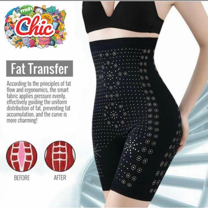 Korset Premium Celana Infrared - Korset Pengecil Perut - Pelangsing