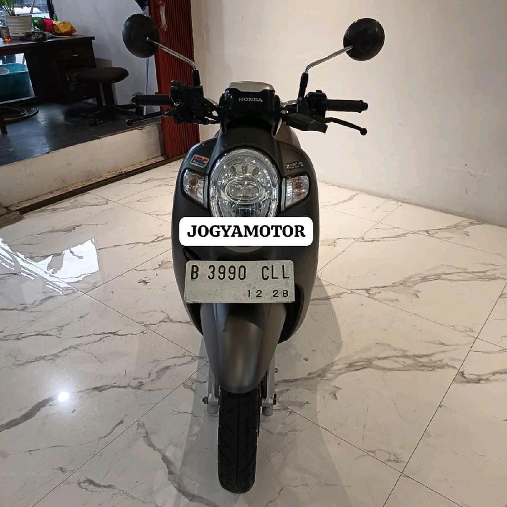 Honda Scoopy Stylish Tahun 2018 Motor Bekas berkualitas Jogyamotor