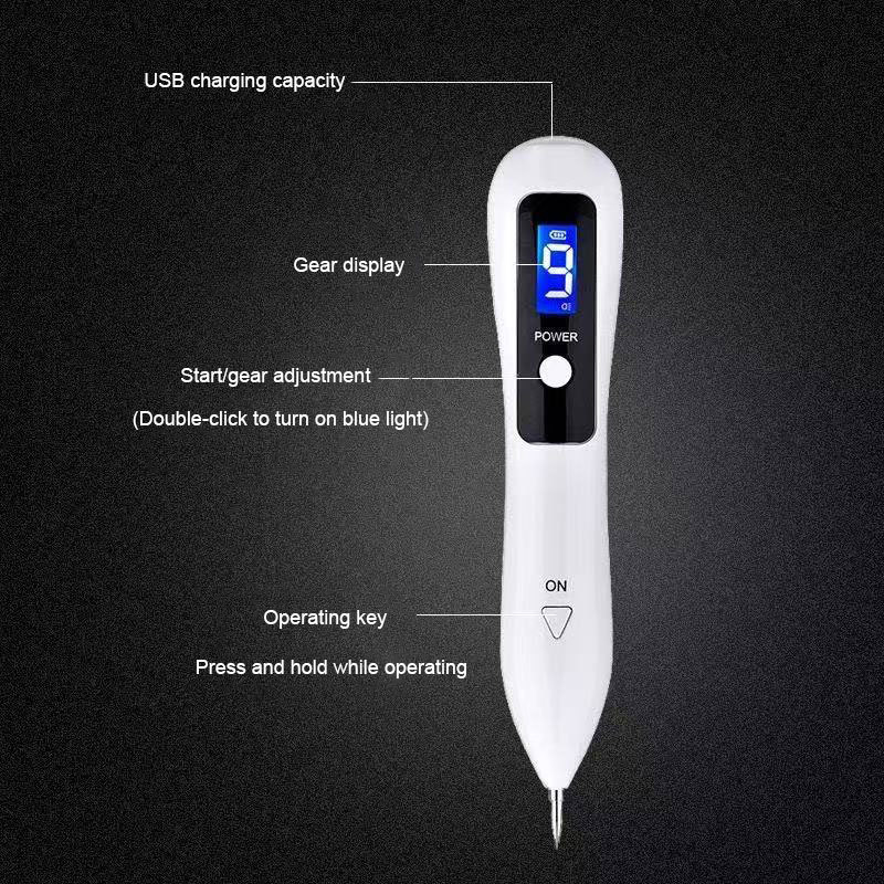 Dual Head Wart Removal Kit Flat Plantar Wart Remover Wart Wart Liquid Pen Flesh Mole Remover Chicken