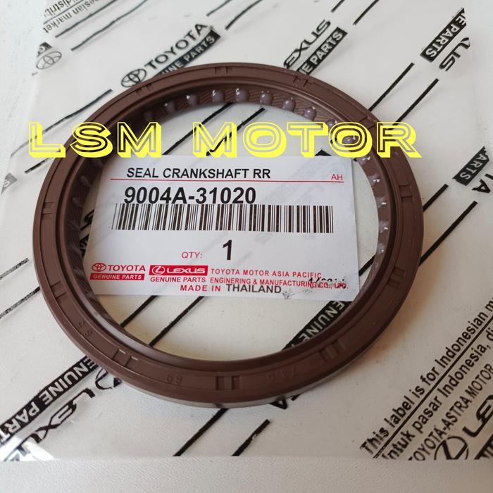 Oil seal oil seal crankshaft belakang Avanza rush terios grandmax agya news