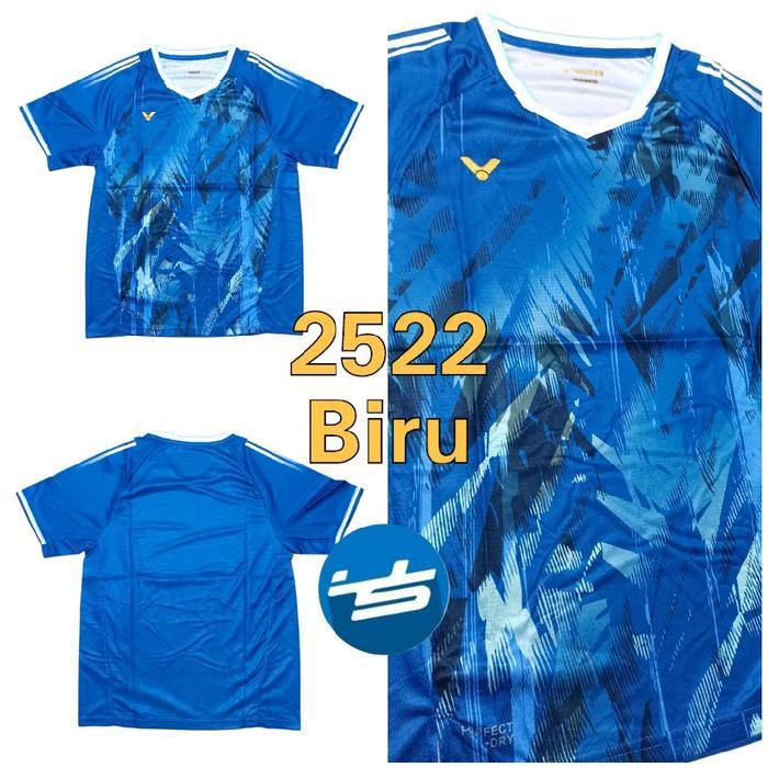 Kaos Baju Badminton Bulutangkis 2522 Team Indonesia Malaysia Best Seller